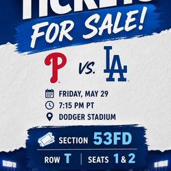 Dodgers 5/29 $1