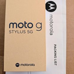Moto G Stylus 5G 2024 - 256 GB - Unlocked - NEW