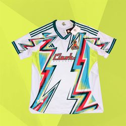 San Jose Clash 2025 NWT adidas Authentic Jersey Large