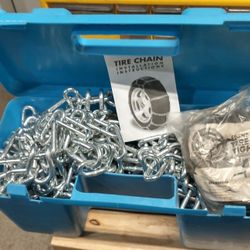 Snow CHAINS Like New Never Used