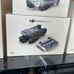 Dji Mavic 3 Pro Drone New 