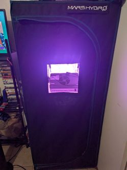 Grow tent