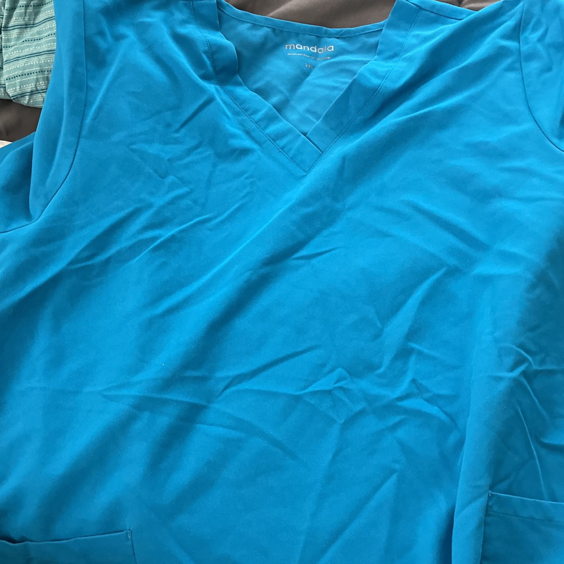 Mandela Scrubs