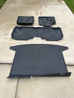 2024 Chevrolet Blazer EV Weather Mats (For Front seats, Back seats and Cargo area)