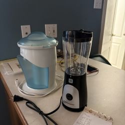 Mini Blender/ Ice Shaver