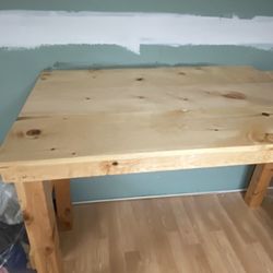Wood Table For Sale Looking To Sell Asap!!