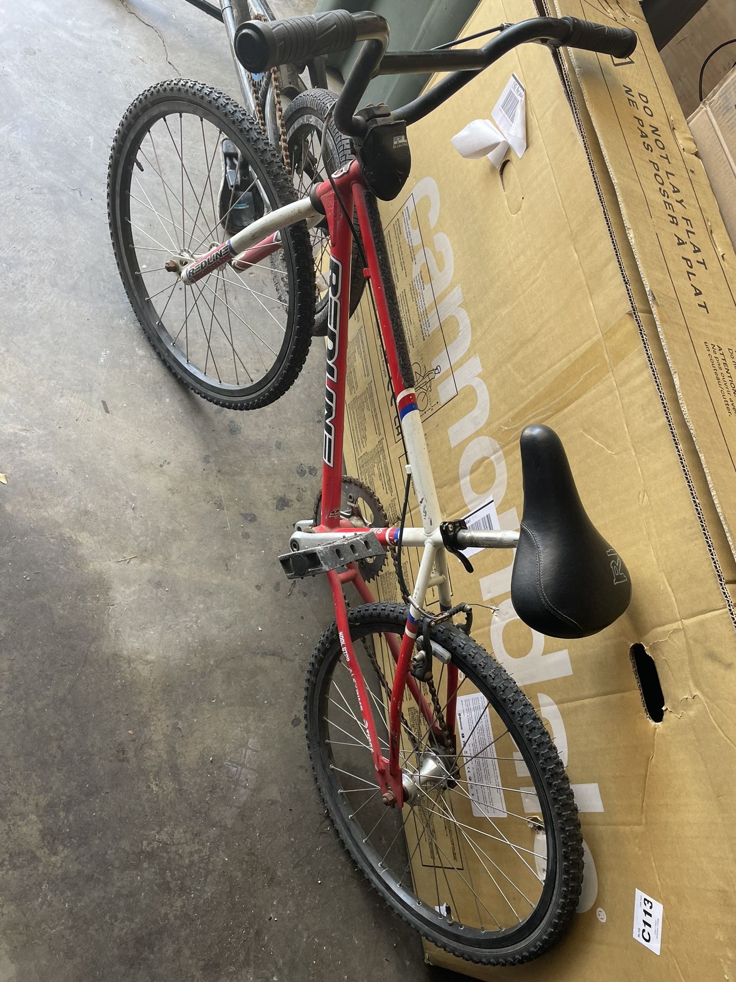 Redline JR 20in Bmx Bike 