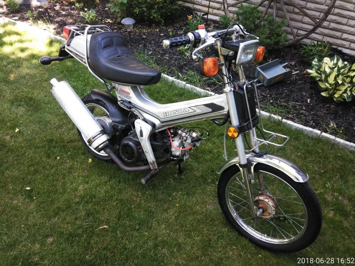 150cc 1982 honda urban express moped