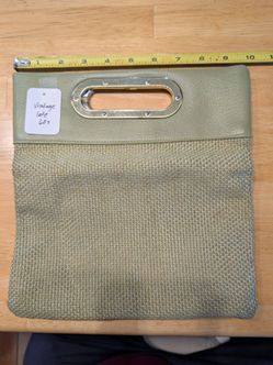 Vintage handbag late 60s