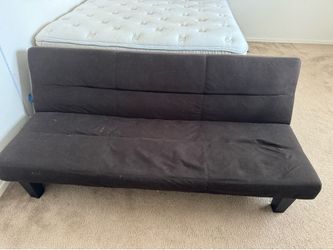 Black Futon Sofa/Bed