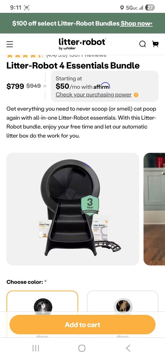 latter robot Cat Box