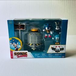 Sonic The Hedgehog 2.5-Inch Level Clear Diorama Set
