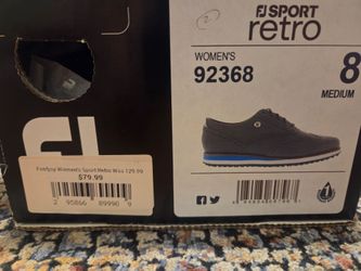 FootJoy Footjoy Retro Women's Golf Shoes Size 8