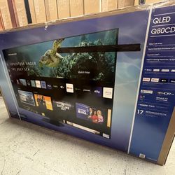 85” QLED Q60C Series 4K Smart Tv From Samsung