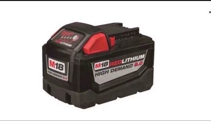M18 Red Lithium High Demand 9.0 Ah Battery