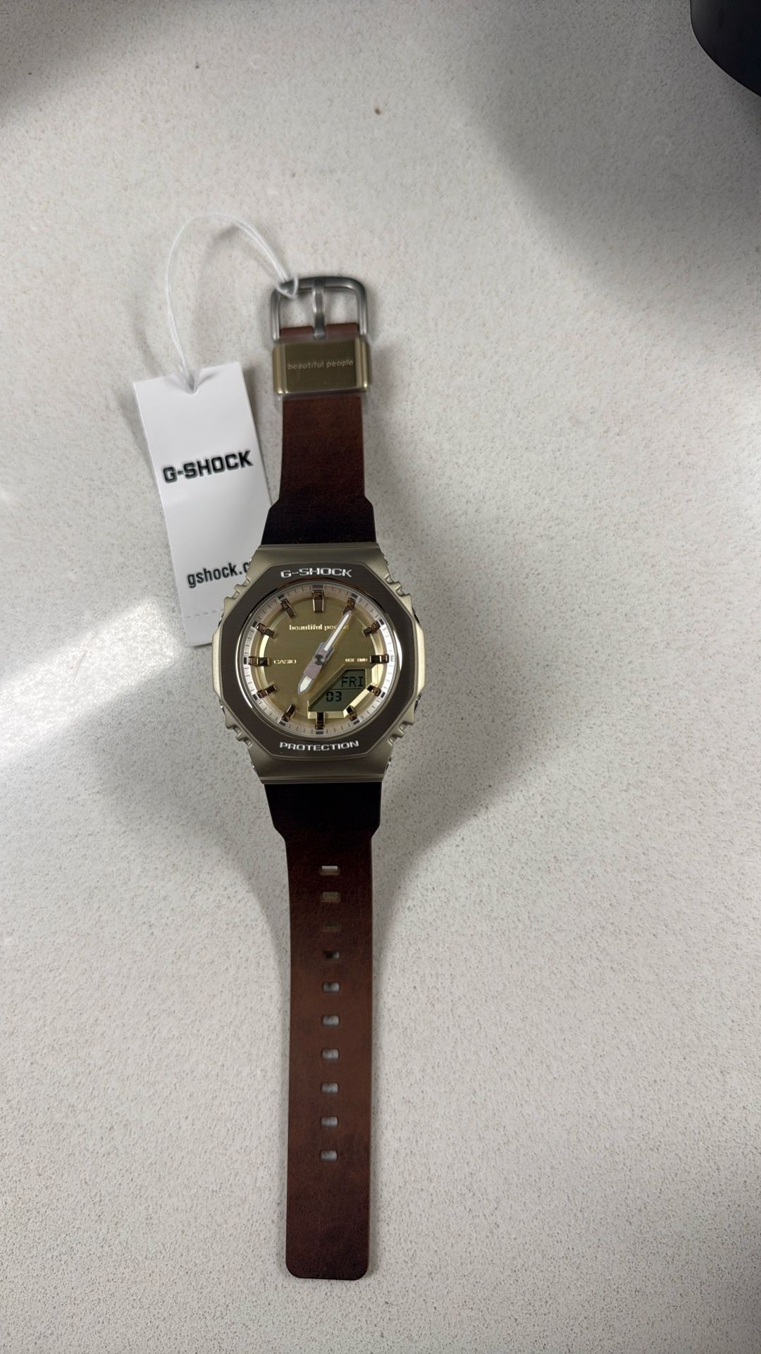 Casio G shock ( Beautiful People ) Japan collaboration