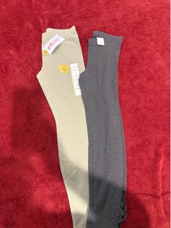 2 girls leggings. New