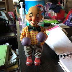 Vintage Russ clown