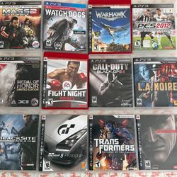PS3 Games