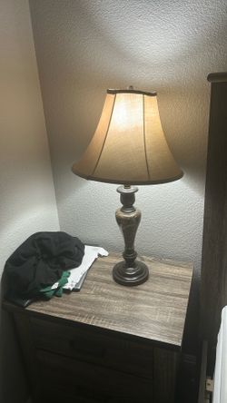 Night Stand Lamps And Tall Lamp