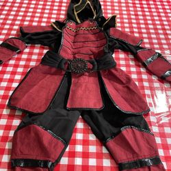 Samuri Costume