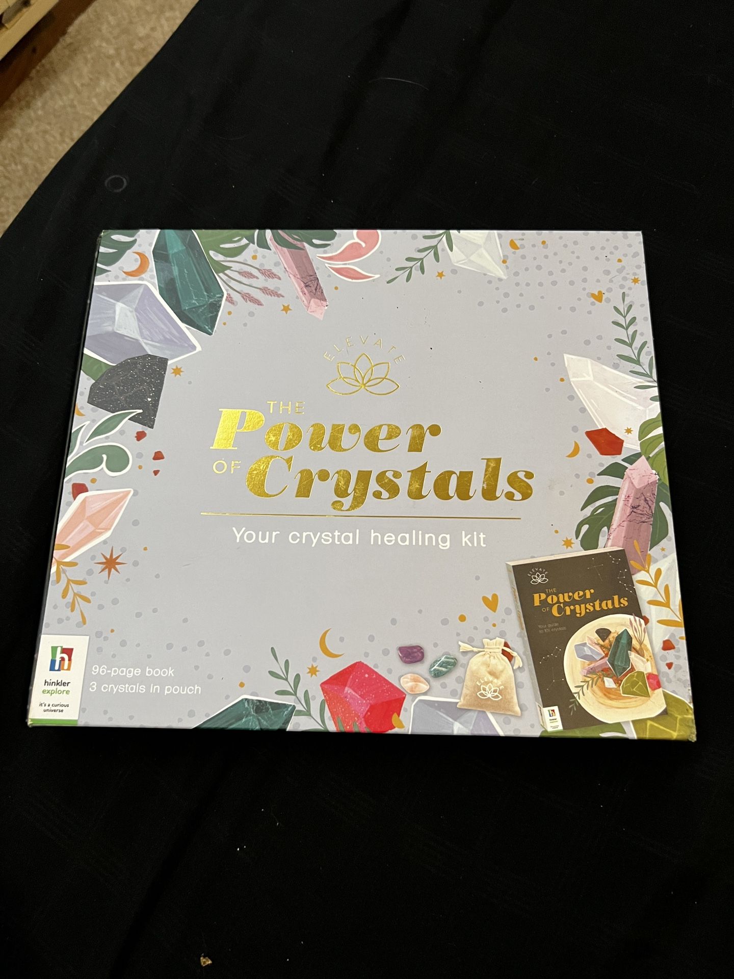 Power Of Crystals (Your Crystal Healing Kit)