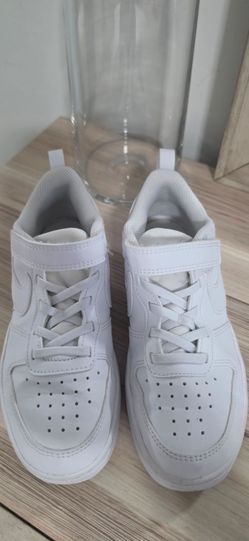 Nike Kids White Low-Top Sneakers