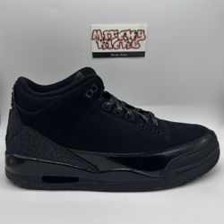 Jordan 3 Retro Black Cat (2025) Sz. 11