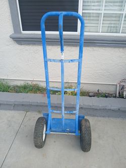 Dolly With Big Tires 