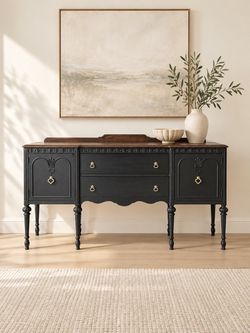 Vintage Refinished Buffet- Delivery Available