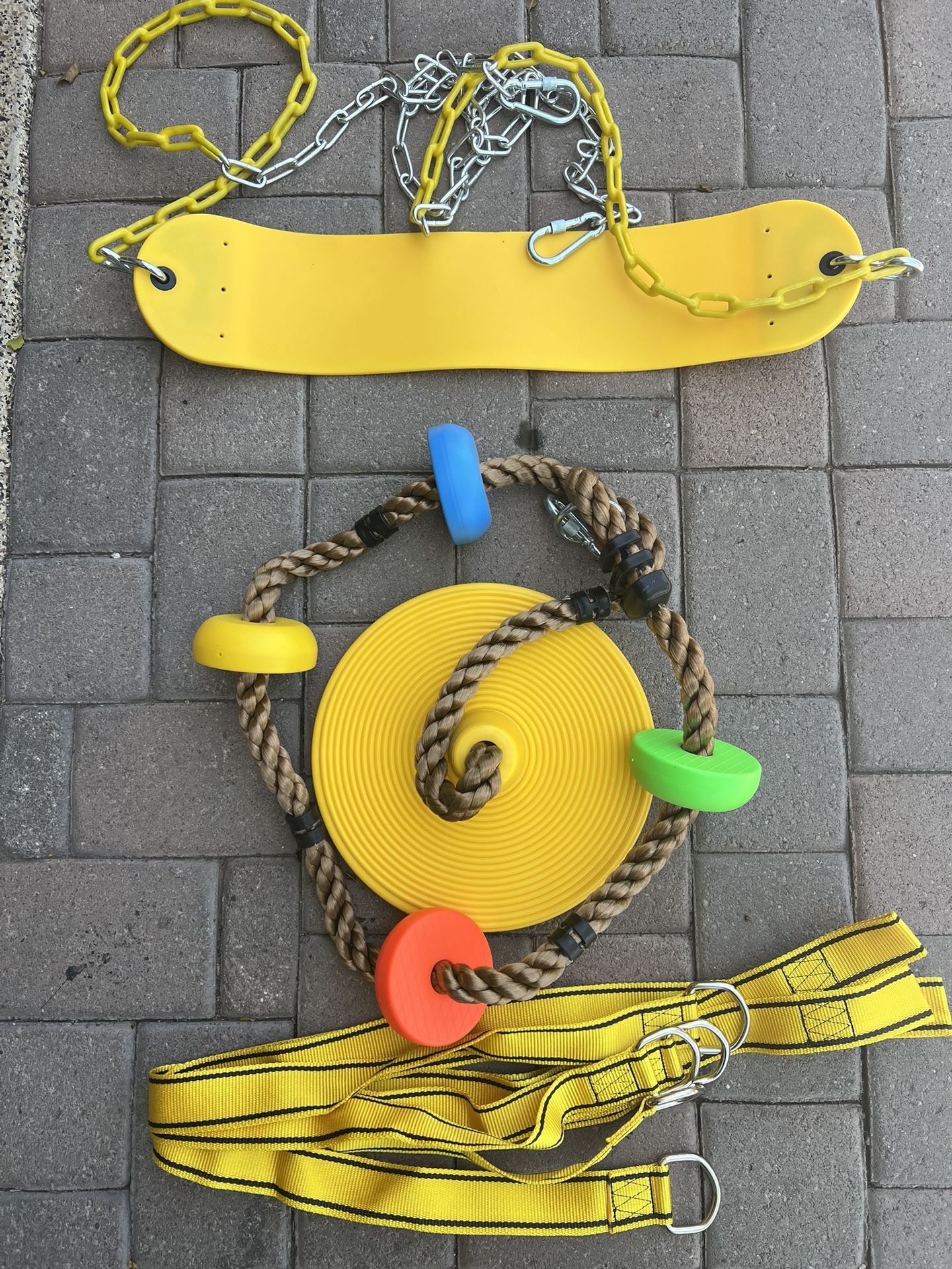 Swing And Climbing Disc