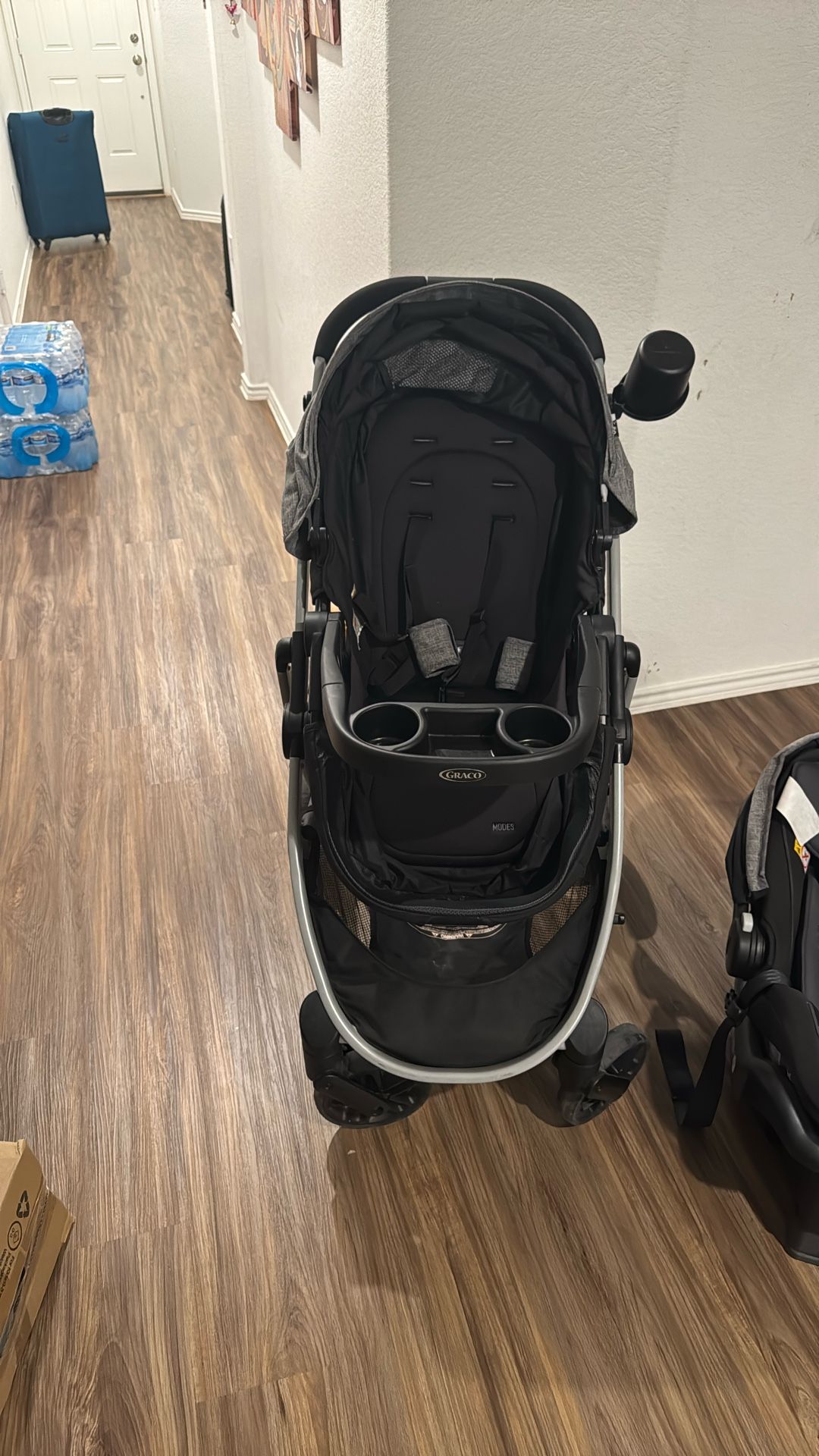 Graco Modes Pramette Travel System | Stroller & Car Seat Combo | 3-in-1 Stroller Modes | Includes Graco SnugRide 35 Infant Car Seat 