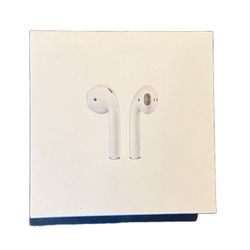 Apple AirPods 2 With Wireless Charging Case
