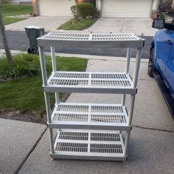 Keter 4 Tier Shelving Unit