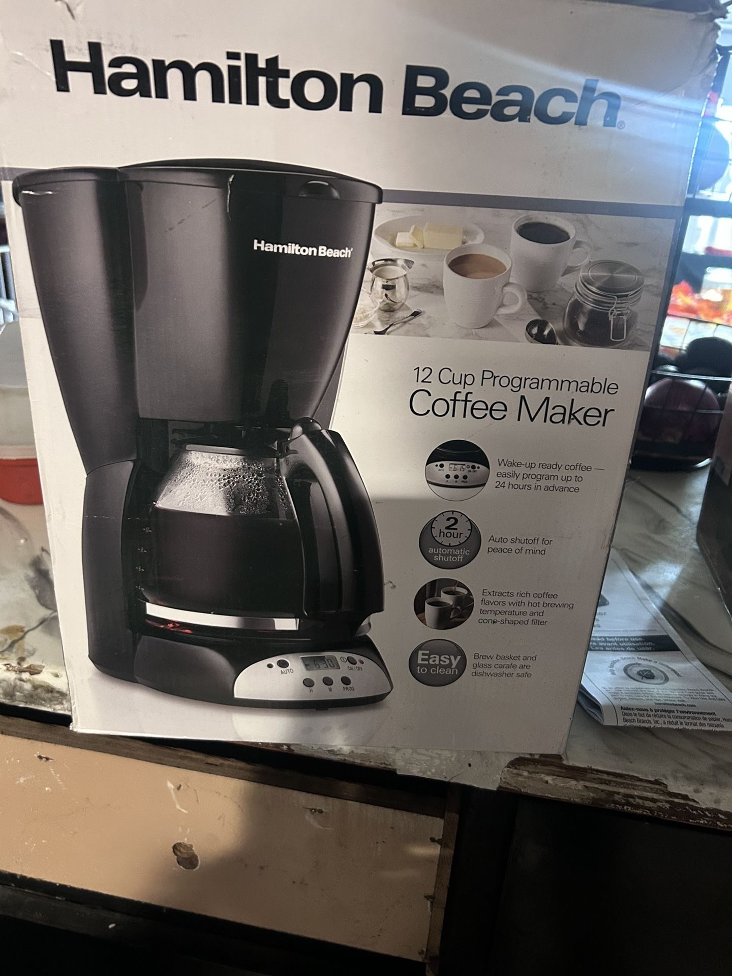 Hamilton Coffee maker