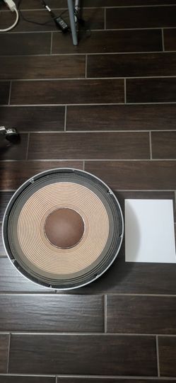 268G JBL Neodynium 18" speaker