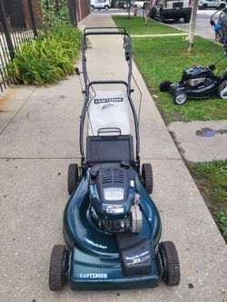 Lawnmover Crafsman Self Propelled In Excellents Conditions