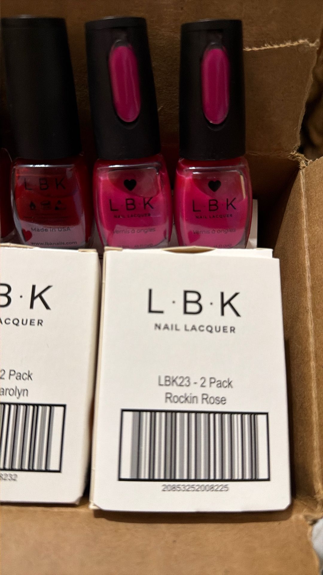 L-B-K Nail Lacquer