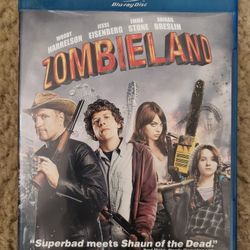 Zombie Land🧟‍♂️ 🧟‍♀️(Blu-Ray)