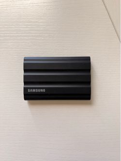 Samsung T7 Shield 2TB SSD (BLACK)