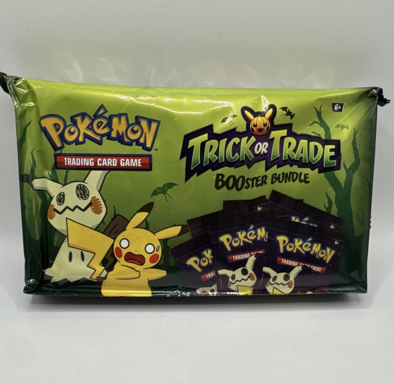 Pokemon Trick or Trade BOOster Bundle (50 ct)