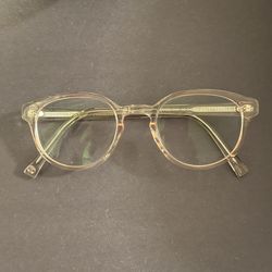 Warby Parker Clear Plastic Percel 500 Glasses 