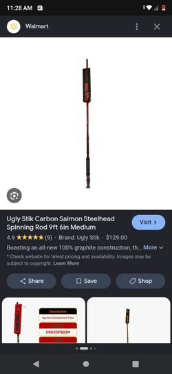 9'6 salmon/steelhead spinning rod