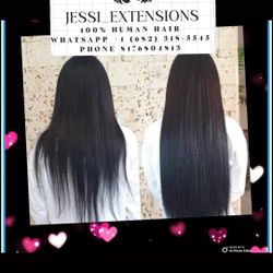 CABELLO LARGO 100% NATURAL 