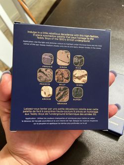 Paleta de sombras Eyes shadow palette New