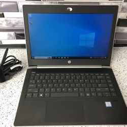 Hp Probook 256 gb ssd 8 gb ram 1.70 Ghz windows 10 i5 8th Gen no offers or trades please!!