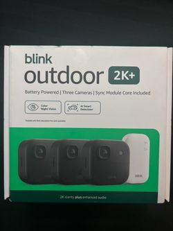 Blinker home security cameras