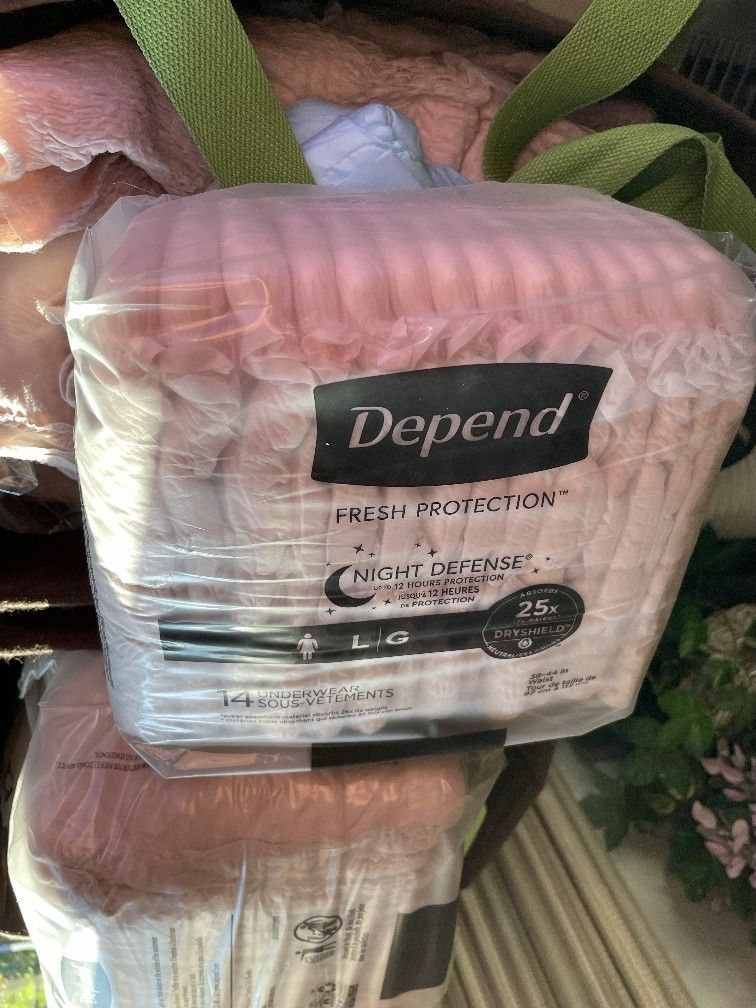 ***FREE ADULT DIAPERS FOR WOMEN