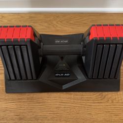 Adjustable Dumbbell 