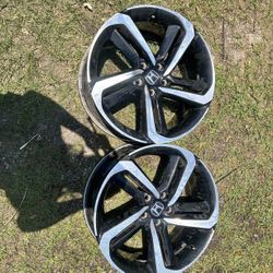 2018 OEM Honda accord wheels